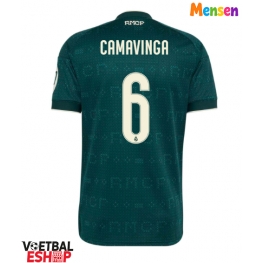 Real Madrid Eduardo Camavinga #6 Uit tenue 2026-27 Korte Mouw