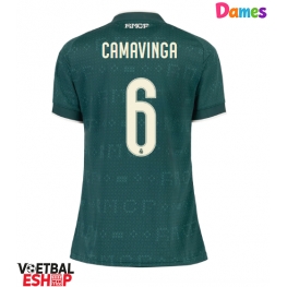 Real Madrid Eduardo Camavinga #6 Uit tenue Dames 2026-27 Korte Mouw