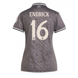 Real Madrid Endrick #16 Derde tenue Dames 2024-25 Korte Mouw