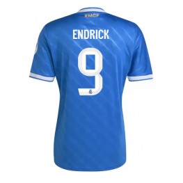 Real Madrid Endrick #9 Derde tenue 2025-26 Korte Mouw