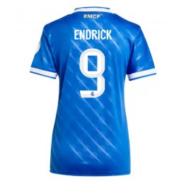 Real Madrid Endrick #9 Derde tenue Dames 2025-26 Korte Mouw