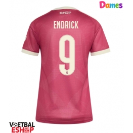 Real Madrid Endrick #9 Derde tenue Dames 2026-27 Korte Mouw