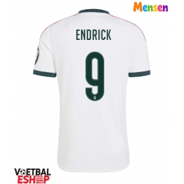 Real Madrid Endrick #9 Thuis tenue 2026-27 Korte Mouw