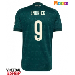 Real Madrid Endrick #9 Uit tenue 2026-27 Korte Mouw