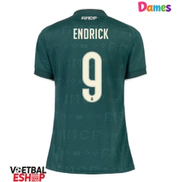 Real Madrid Endrick #9 Uit tenue Dames 2026-27 Korte Mouw