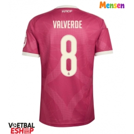 Real Madrid Federico Valverde #8 Derde tenue 2026-27 Korte Mouw