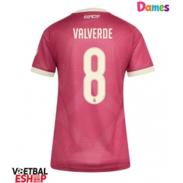 Real Madrid Federico Valverde #8 Derde tenue Dames 2026-27 Korte Mouw