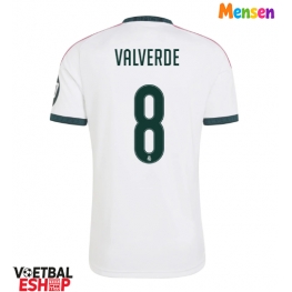 Real Madrid Federico Valverde #8 Thuis tenue 2026-27 Korte Mouw