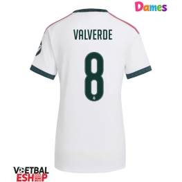Real Madrid Federico Valverde #8 Thuis tenue Dames 2026-27 Korte Mouw