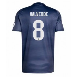 Real Madrid Federico Valverde #8 Uit tenue 2025-26 Korte Mouw