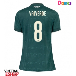 Real Madrid Federico Valverde #8 Uit tenue Dames 2026-27 Korte Mouw