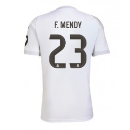 Real Madrid Ferland Mendy #23 Thuis tenue 2025-26 Korte Mouw