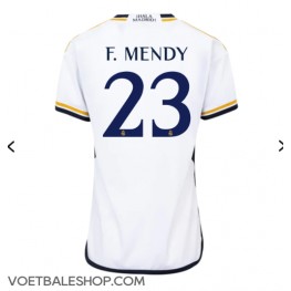 Real Madrid Ferland Mendy #23 Thuis tenue Dames 2023-24 Korte Mouw