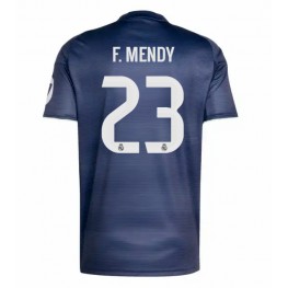 Real Madrid Ferland Mendy #23 Uit tenue 2025-26 Korte Mouw
