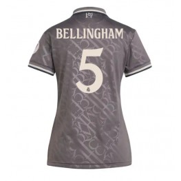 Real Madrid Jude Bellingham #5 Derde tenue Dames 2024-25 Korte Mouw