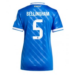 Real Madrid Jude Bellingham #5 Derde tenue Dames 2025-26 Korte Mouw