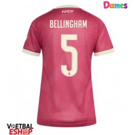Real Madrid Jude Bellingham #5 Derde tenue Dames 2026-27 Korte Mouw