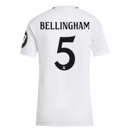 Real Madrid Jude Bellingham #5 Thuis tenue Dames 2024-25 Korte Mouw