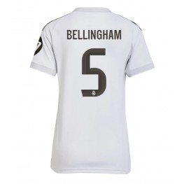 Real Madrid Jude Bellingham #5 Thuis tenue Dames 2025-26 Korte Mouw