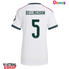 Real Madrid Jude Bellingham #5 Thuis tenue Dames 2026-27 Korte Mouw