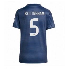 Real Madrid Jude Bellingham #5 Uit tenue Dames 2025-26 Korte Mouw