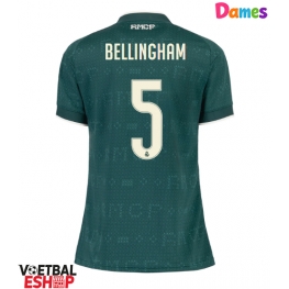 Real Madrid Jude Bellingham #5 Uit tenue Dames 2026-27 Korte Mouw