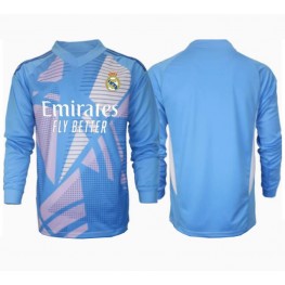 Real Madrid Keeper Thuis tenue 2024-25 Lange Mouw