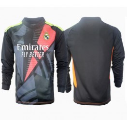 Real Madrid Keeper Uit tenue 2024-25 Lange Mouw