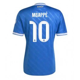 Real Madrid Kylian Mbappe #10 Derde tenue 2025-26 Korte Mouw