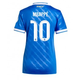 Real Madrid Kylian Mbappe #10 Derde tenue Dames 2025-26 Korte Mouw