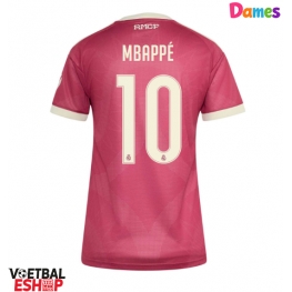 Real Madrid Kylian Mbappe #10 Derde tenue Dames 2026-27 Korte Mouw