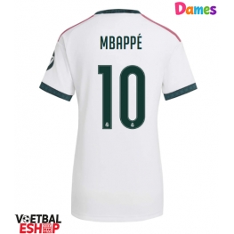 Real Madrid Kylian Mbappe #10 Thuis tenue Dames 2026-27 Korte Mouw