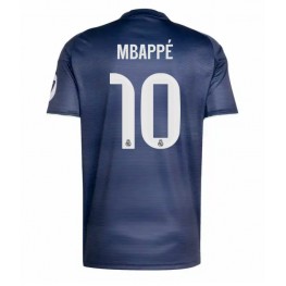 Real Madrid Kylian Mbappe #10 Uit tenue 2025-26 Korte Mouw