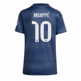 Real Madrid Kylian Mbappe #10 Uit tenue Dames 2025-26 Korte Mouw