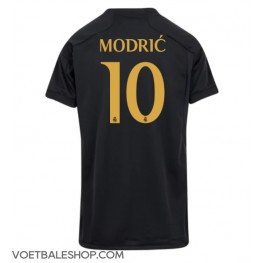 Real Madrid Luka Modric #10 Derde tenue Dames 2023-24 Korte Mouw