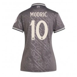 Real Madrid Luka Modric #10 Derde tenue Dames 2024-25 Korte Mouw