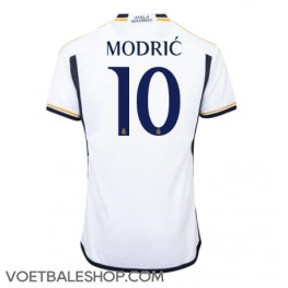 Real Madrid Luka Modric #10 Thuis tenue 2023-24 Korte Mouw