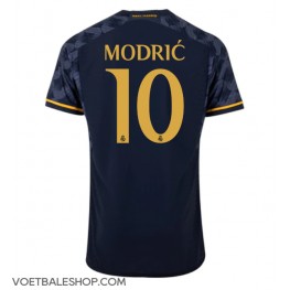 Real Madrid Luka Modric #10 Uit tenue 2023-24 Korte Mouw