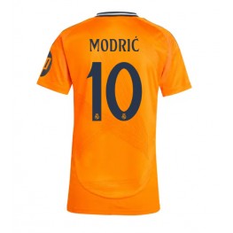 Real Madrid Luka Modric #10 Uit tenue Dames 2024-25 Korte Mouw
