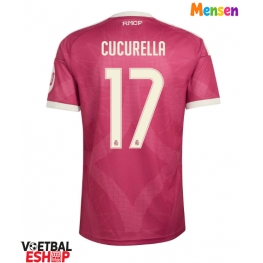 Real Madrid Marc Cucurella #17 Derde tenue 2026-27 Korte Mouw