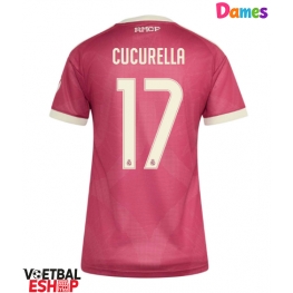 Real Madrid Marc Cucurella #17 Derde tenue Dames 2026-27 Korte Mouw