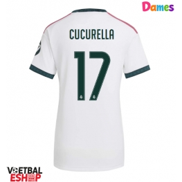 Real Madrid Marc Cucurella #17 Thuis tenue Dames 2026-27 Korte Mouw