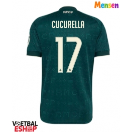 Real Madrid Marc Cucurella #17 Uit tenue 2026-27 Korte Mouw