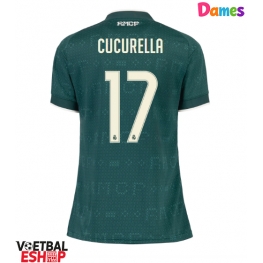 Real Madrid Marc Cucurella #17 Uit tenue Dames 2026-27 Korte Mouw