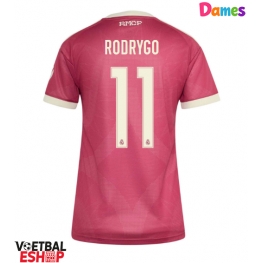 Real Madrid Rodrygo Goes #11 Derde tenue Dames 2026-27 Korte Mouw