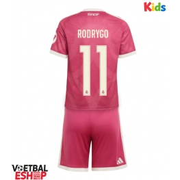 Real Madrid Rodrygo Goes #11 Derde tenue Kids 2026-27 Korte Mouw (+ Korte broeken)