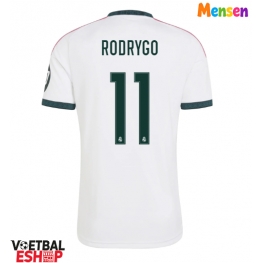 Real Madrid Rodrygo Goes #11 Thuis tenue 2026-27 Korte Mouw
