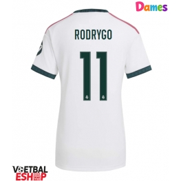 Real Madrid Rodrygo Goes #11 Thuis tenue Dames 2026-27 Korte Mouw