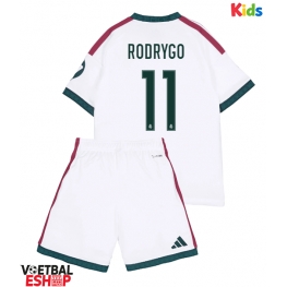 Real Madrid Rodrygo Goes #11 Thuis tenue Kids 2026-27 Korte Mouw (+ Korte broeken)