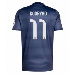 Real Madrid Rodrygo Goes #11 Uit tenue 2025-26 Korte Mouw